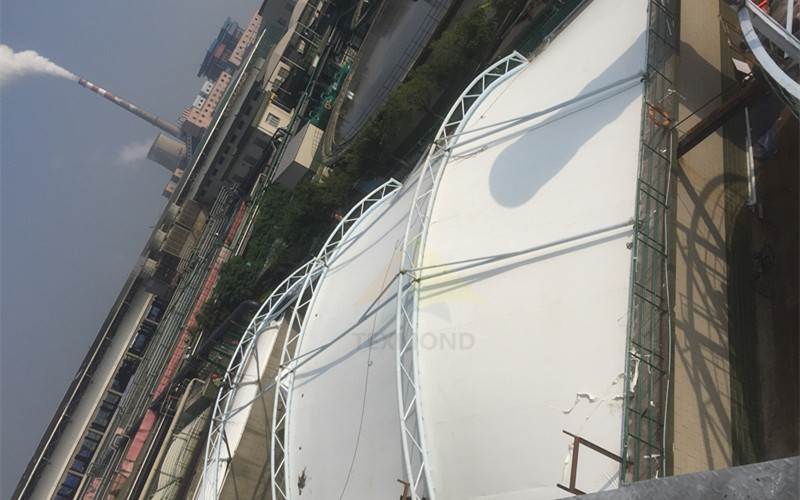 廣東理文造紙廠污水池項目